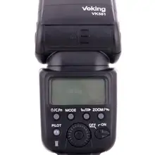 Voking 1/8000s HSS ttl Speedlite VK581C для Canon 70d 6d 5d2 70d 600d 60d 650d DSLR камер