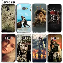 Lavaza Пираты Карибского моря телефон чехла для samsung Galaxy J6 J7 J5 J3 J1 J2 2015 2016 премьер J7 2017 ЕС США Версия случае
