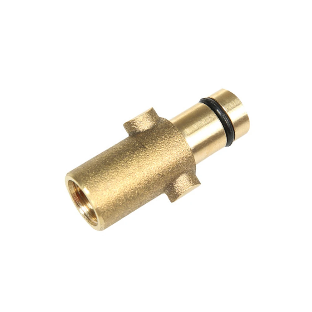 

High Pressure Washer Adapter for Nilfisk Gerni Series Foam Nozzle Soap Foamer Car Wash Foam Generator Connector