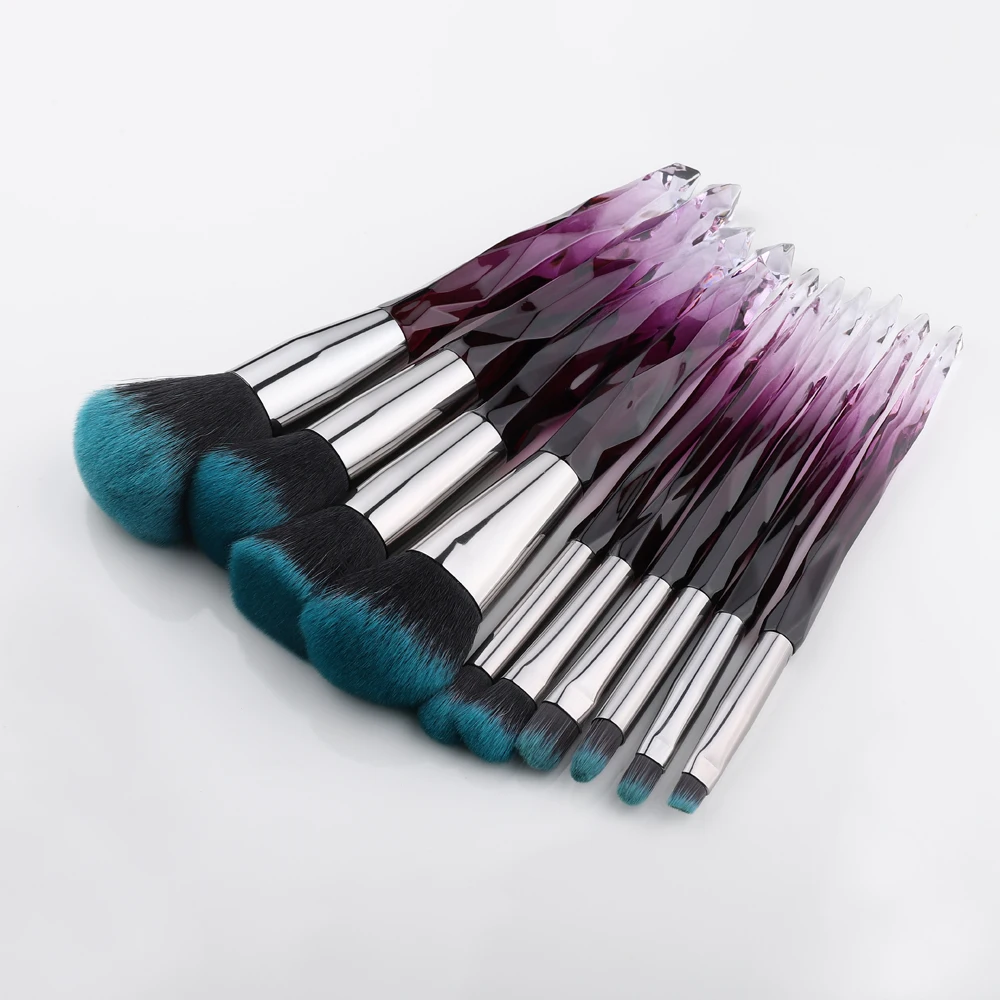 Fld 10 pçs conjunto de escova de