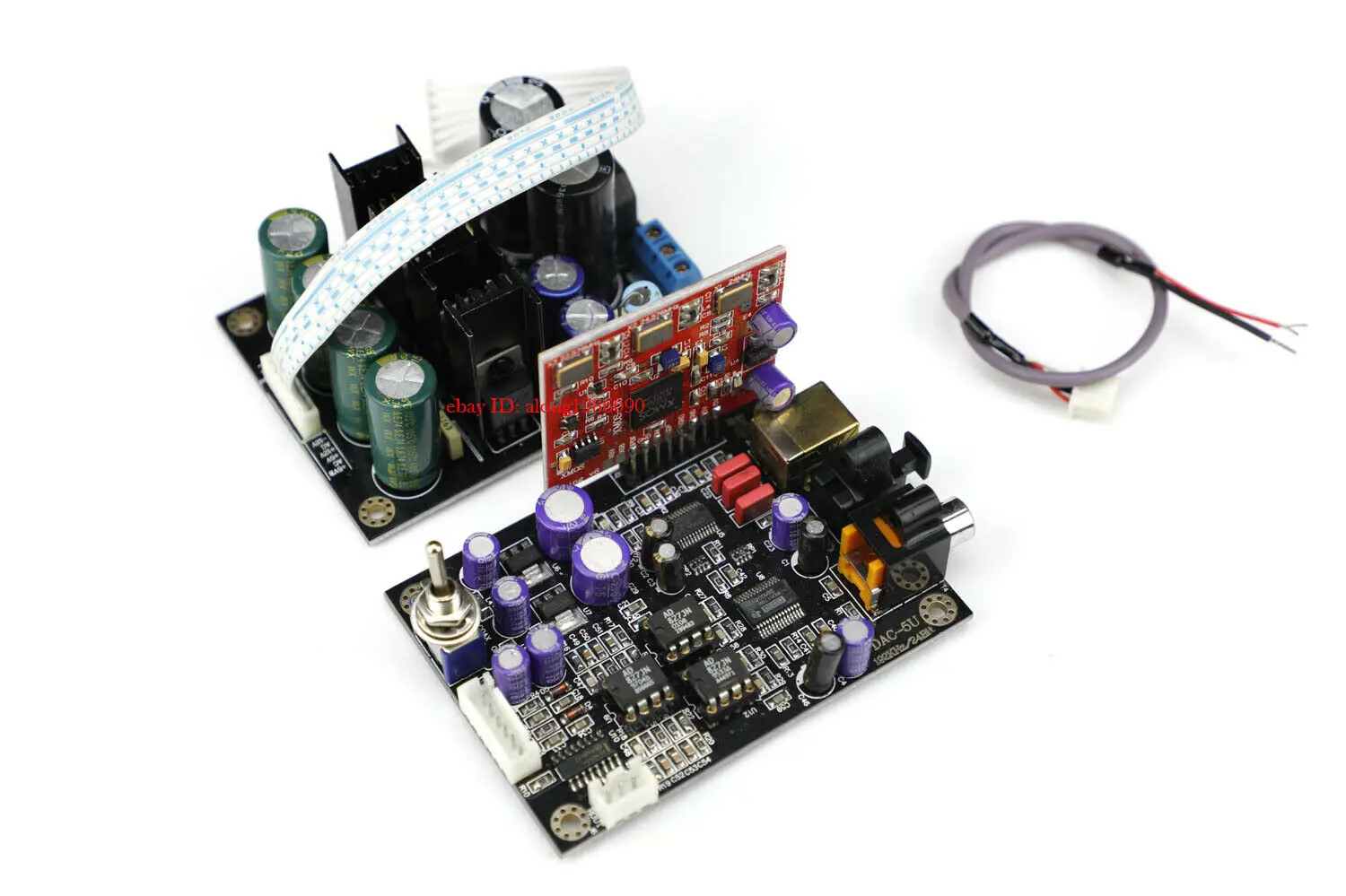 GZLOZONE Собранный декодер CS8416+ PCM1798 ЦАП Плата с XMOS USB карта L14-23