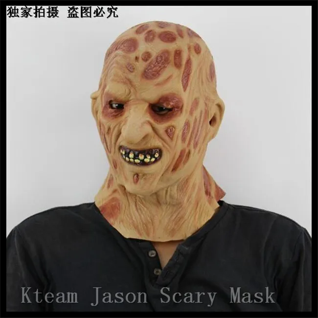 

Zombie Freddy mask Halloween terror ghost Mummy latex silicon horror mask Masquerade prom party masks Christmas grimace masks