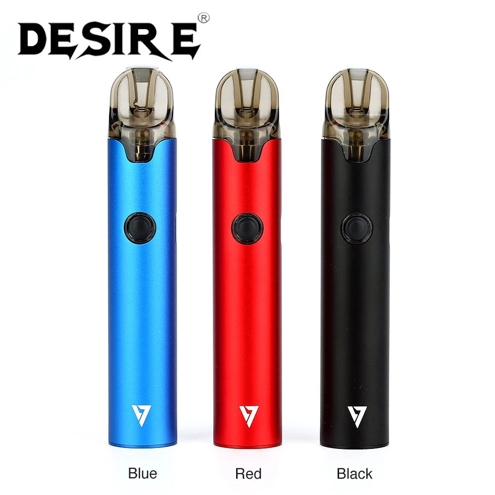 

Original Desire More Pro Pod Vape Kit with 1000mAh Battery & 2ml Cartridge Pod System Vape Pod Kit electronic cigarette