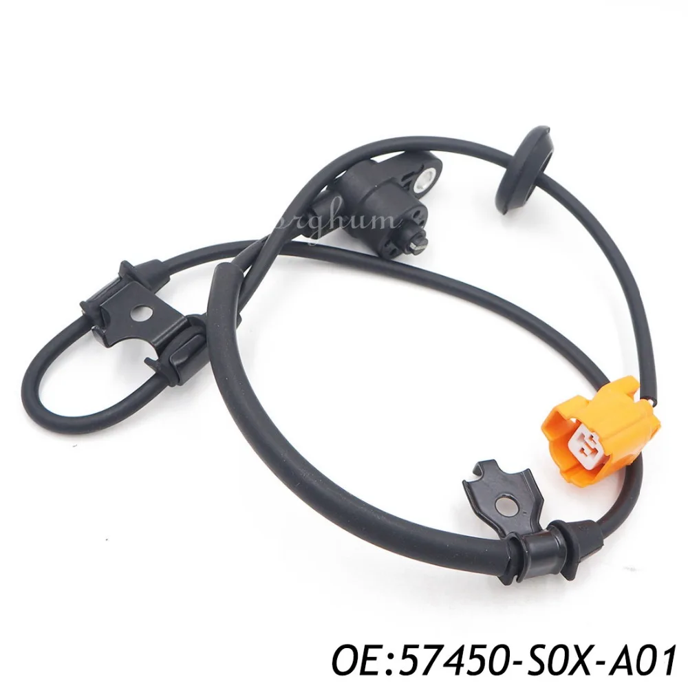 Датчик скорости вращения колеса ABS 57450-S0X-A01 57450S0XA01 для переднего и правого