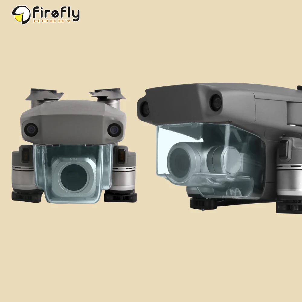 Sunnylife шарнирная Защита объектива Защитная крышка Крышка для DJI MAVIC 2 PRO / ZOOM Drone