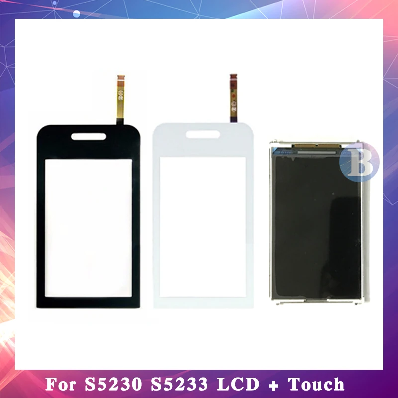 

3.0'' For Samsung S5230 S5233 Lcd Display With Touch Screen Digitizer Sensor High Quality