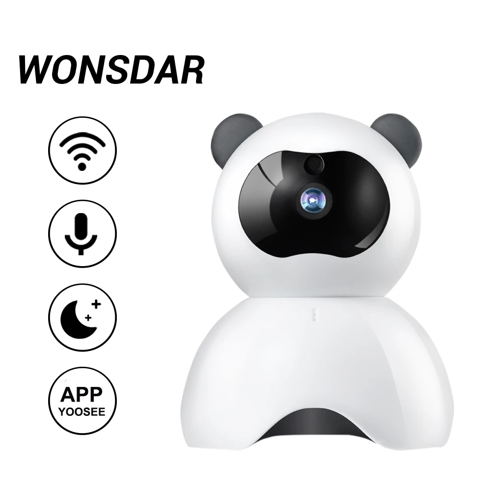 

Wonsdar Yoosee Wifi Camera 1080P Pan Tilt Network Home Security CCTV IP Camera P2P Baby Monitor Wireless Surveillance IPCam New