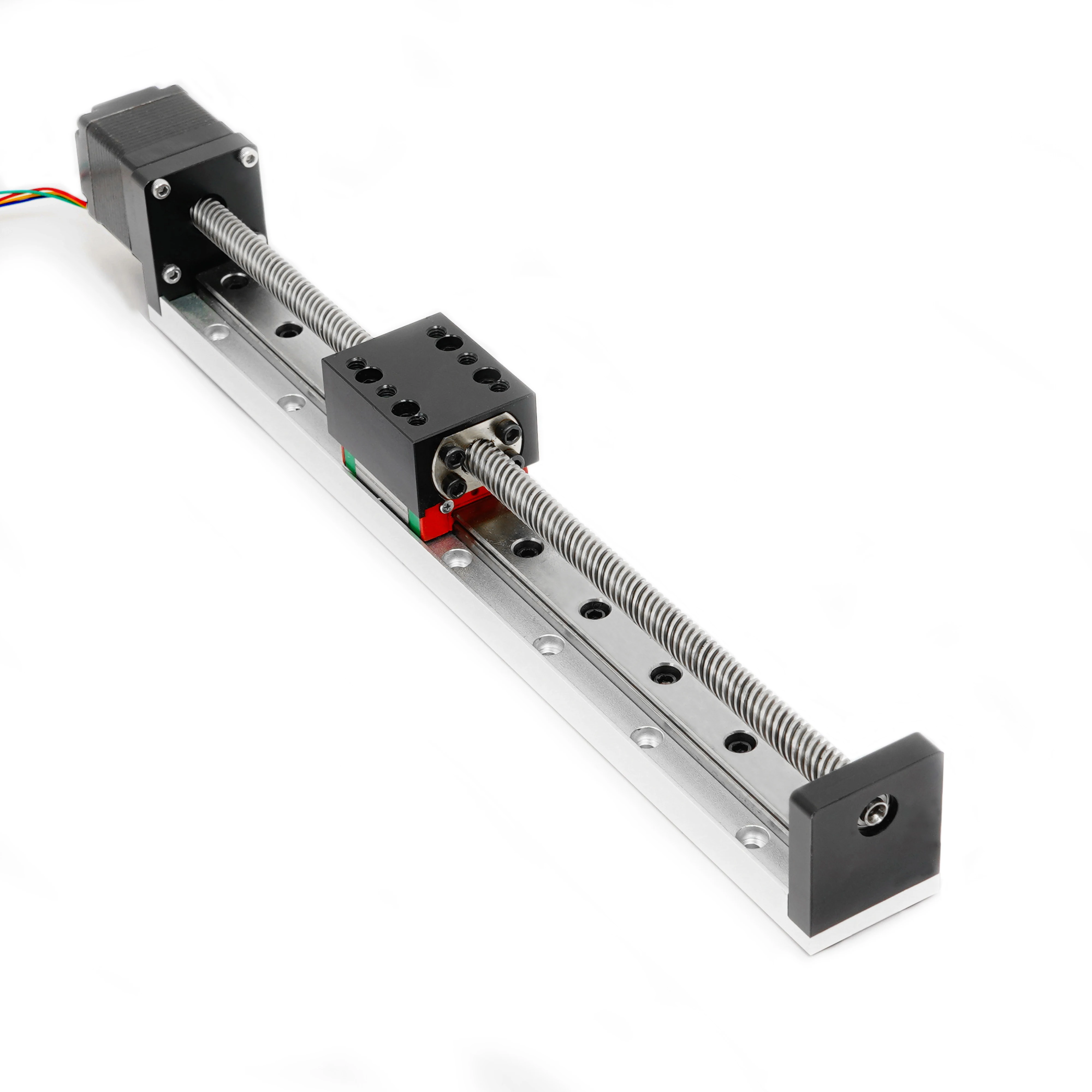 

UMot high precision 250mm low speed light load mini single axis manipulator linear module for medical