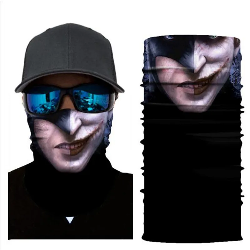 

Biker Bandanas (5 pcs/lot) AC328-AC344 Outdoor Hat Cycling Turban Head Scarf Sports Face Mask
