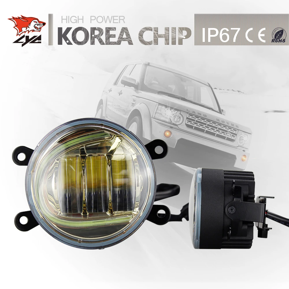

LYC Fog Lights Driving Lights for Trucks Car Lights Led Driving Headlights How to Install Daytime Running Light Kit For Toyota