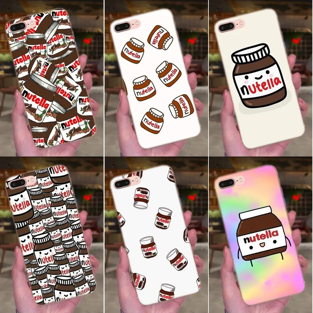 

For LG G4 G5 G6 K4 K7 K8 K10 2017 V10 V20 V30 Stylus Nexus 5 5X G2 G3 mini spirit TPU New Style Unique Kawaii Nutella