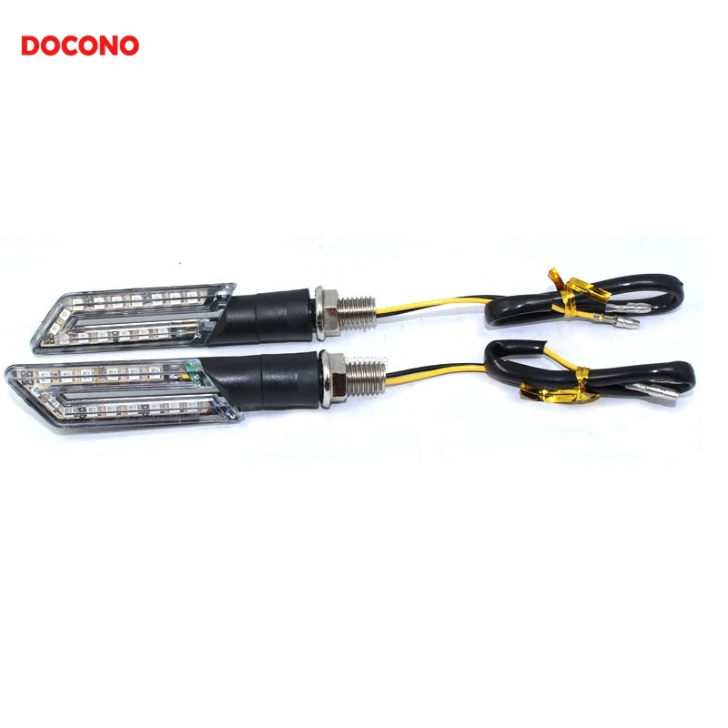 Светодиодная лампа DOCONO для мотоцикла Yamaha Tmax 500 Tmax530 XJR 400 1300 Kawasaki Z800 Z1000 Honda