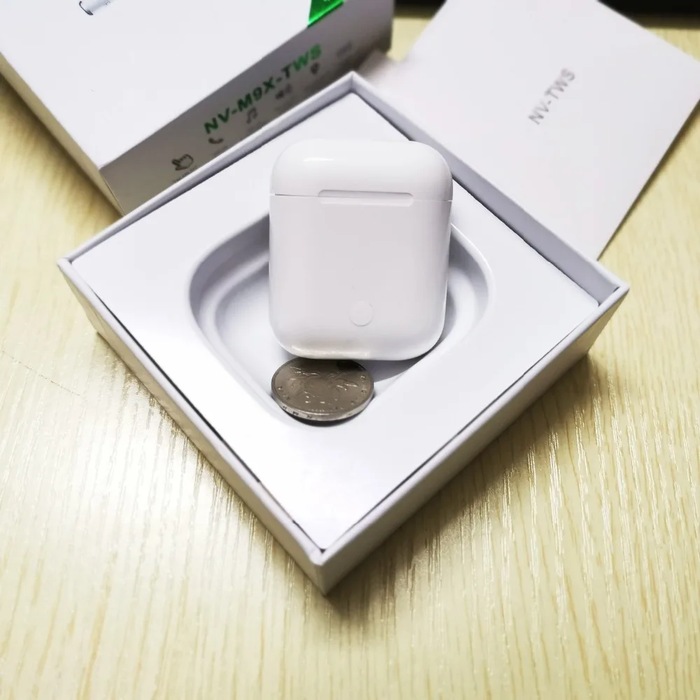 

2019 M9X New Bluetooth Wireless Touch control 3D Stereo earphone with Charging box for Android phone PK I13 i10 I11 TWS M9X