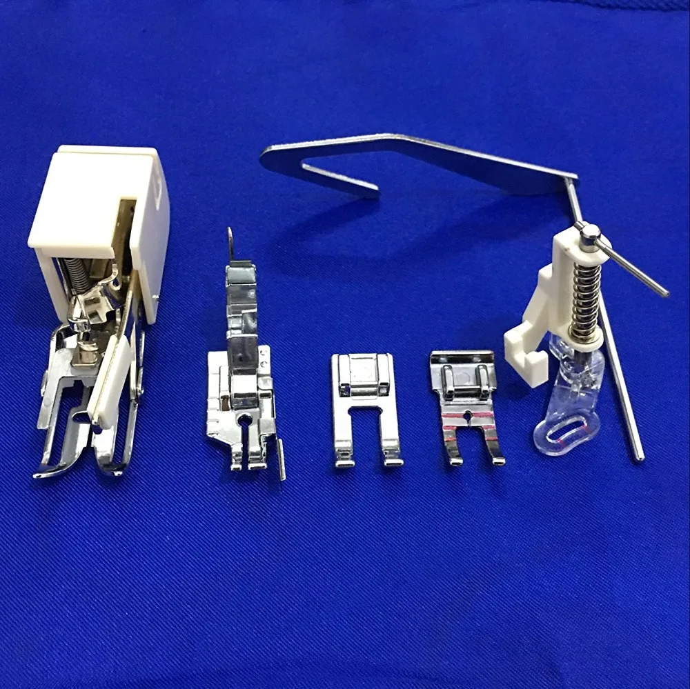 Quilting essential presser feet set for domestic low shank sewing machine AA7228in Sewing Tools