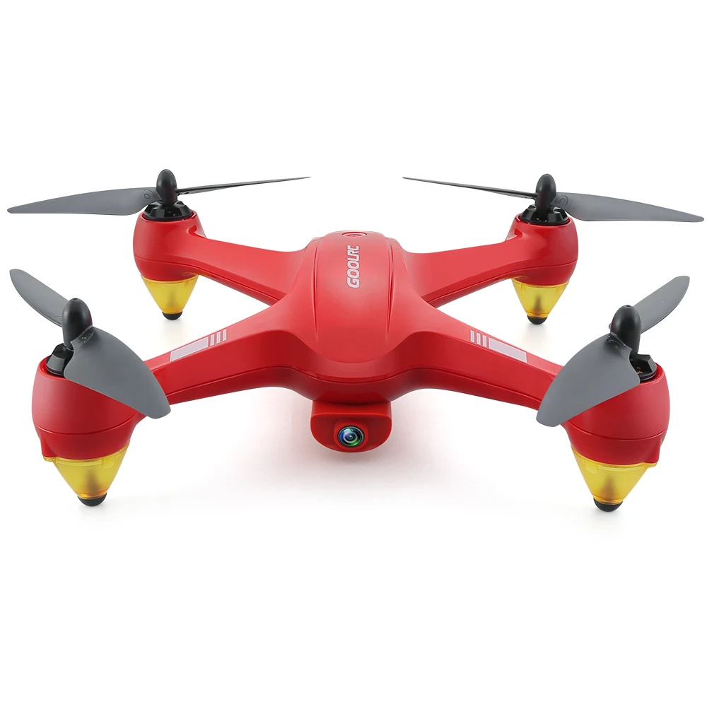  1 2.4G 4CH 1080P HD Camera Drone Professional RC Quadcopter Wifi FPV One-key Return Altitude Hold GPS Selfie Drone (5)