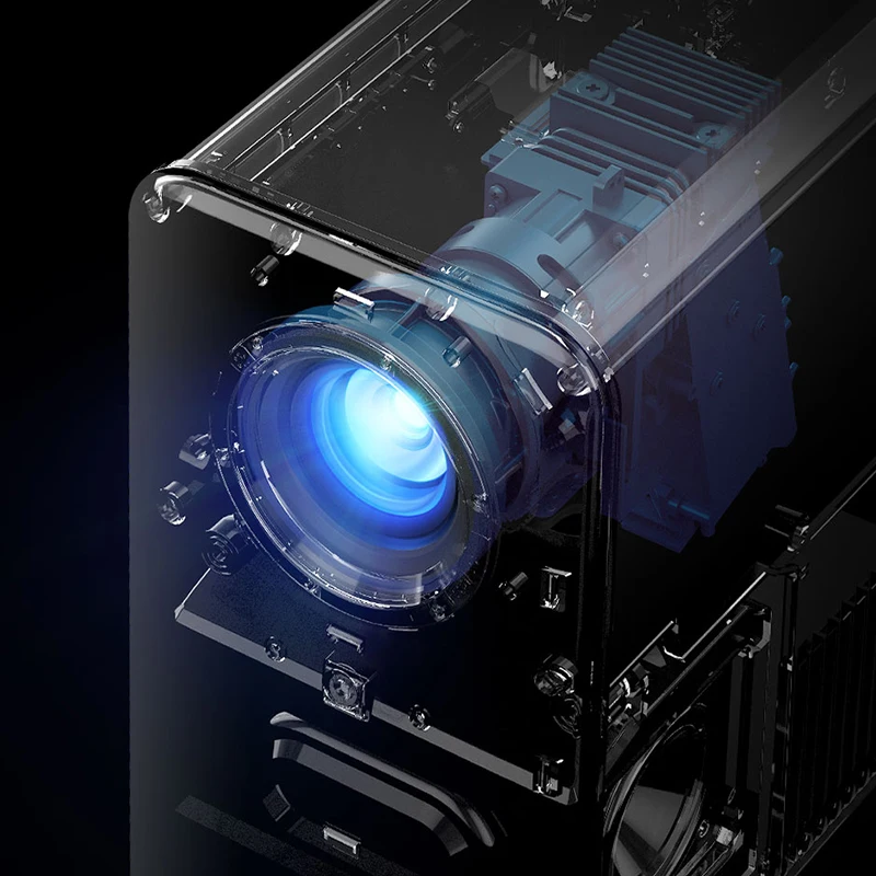 Новое прибытие оригинальный Xiaomi Мини dlp проектор ТВ Android Amlogic T968 4 ядра 800 ANSI 2 Гб 6