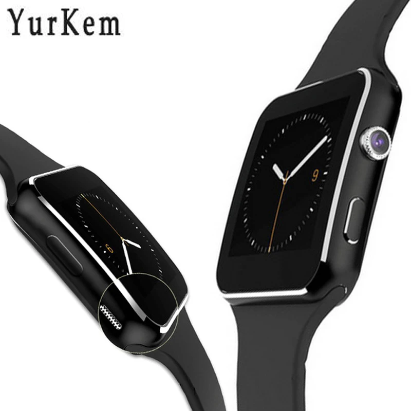 

2018 Bluetooth Smart Watch E6 with SIM card Slot Camera Whatsapp smartwatch For Samsung gear s2 s3 xiaomi Android watch Phone