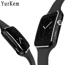 2018 Bluetooth Смарт часы E6 с Сим слот для карт Камера Whatsapp smartwatch для samsung gear s2 s3 xiaomi Смарт-часы с телефоном Android