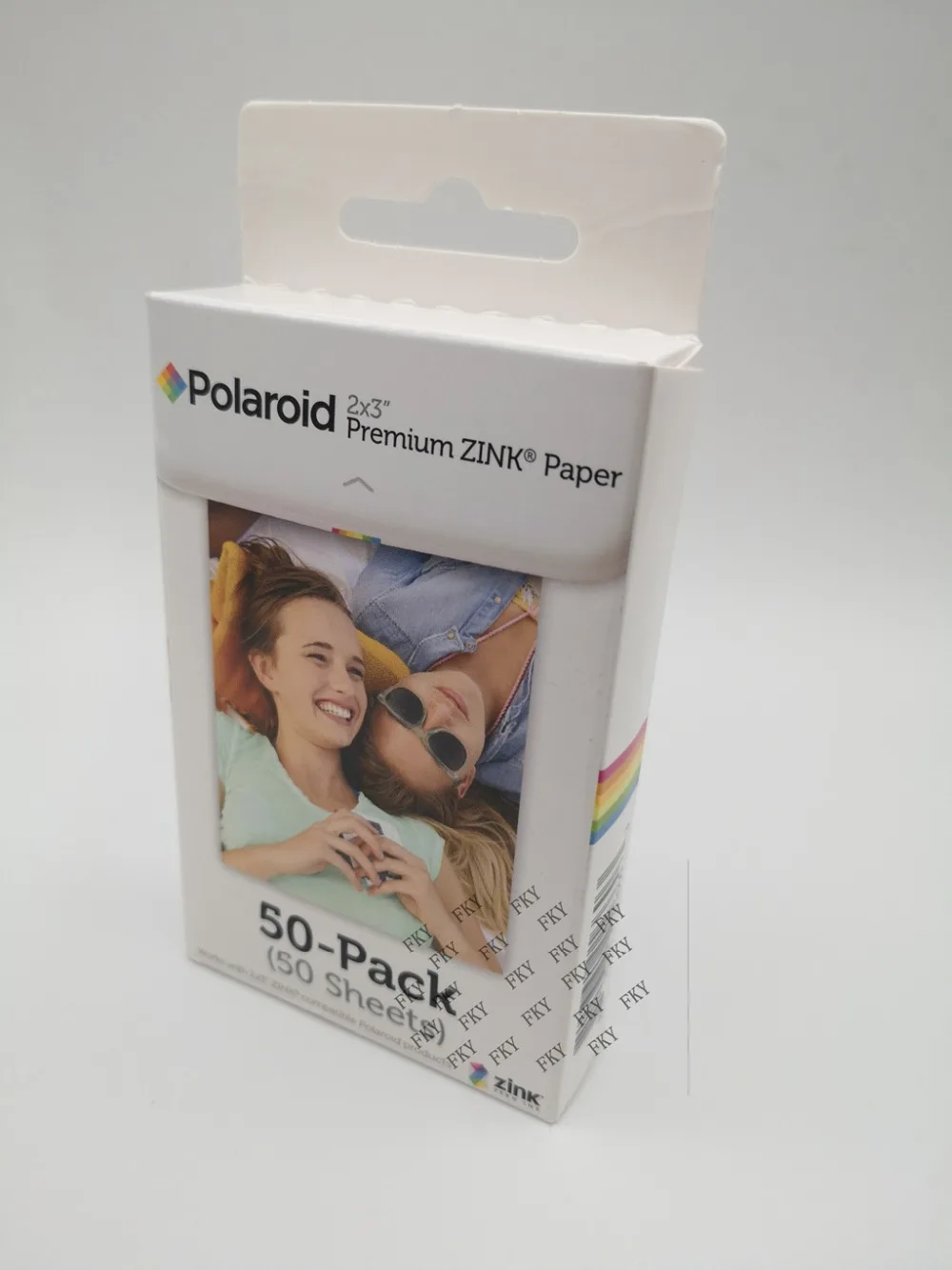 50 листов премиум-бумаги ZINK Zero для мгновенной фотокамеры Polaroid Z2300 Snap touch/Zip Pinter/Socialmatic Instagram