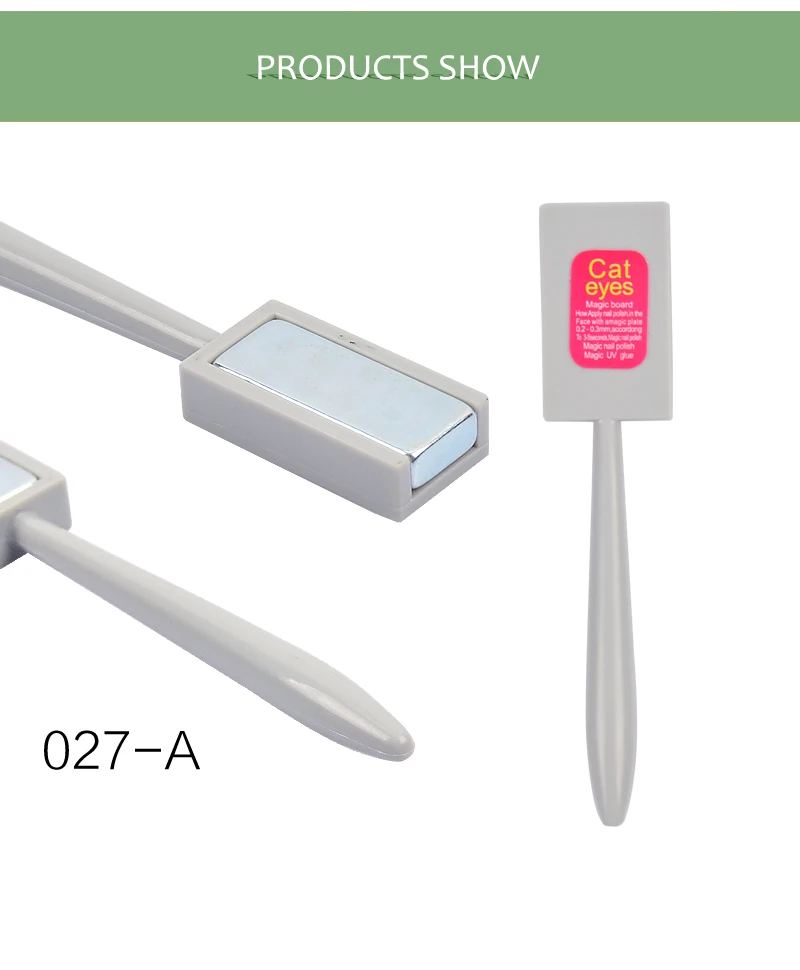 Многофункциональная магнитная палочка для ногтей, сильный магнит для кошачьих глаз, УФ-Гель-лак, Волшебные Инструменты для дизайна ногтей