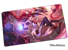 Jinx mouse pad 70x40cm gaming mousepad gear lol gamer mouse mat pad game computer Loose Cannon mouse locrkand play mats