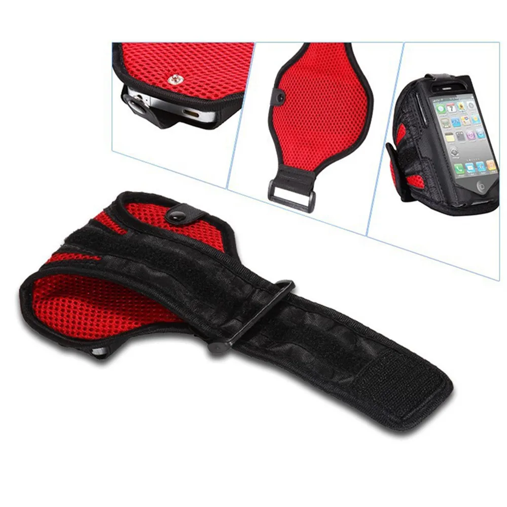 للماء الرياضة رياضة الجري سوارلهاتف آيفون Xs ماكس XR X 8 4 4 s 5 5 s 5c SE 6 6 s 7 7 s زائد لهواوي الذراع الفرقة الهاتف حقيبة حالة