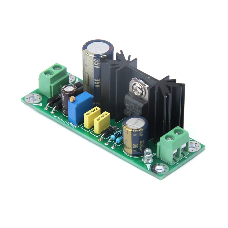 AIYIMA LM317 блок питания с положительным выпрямительным фильтром переменный ток в
