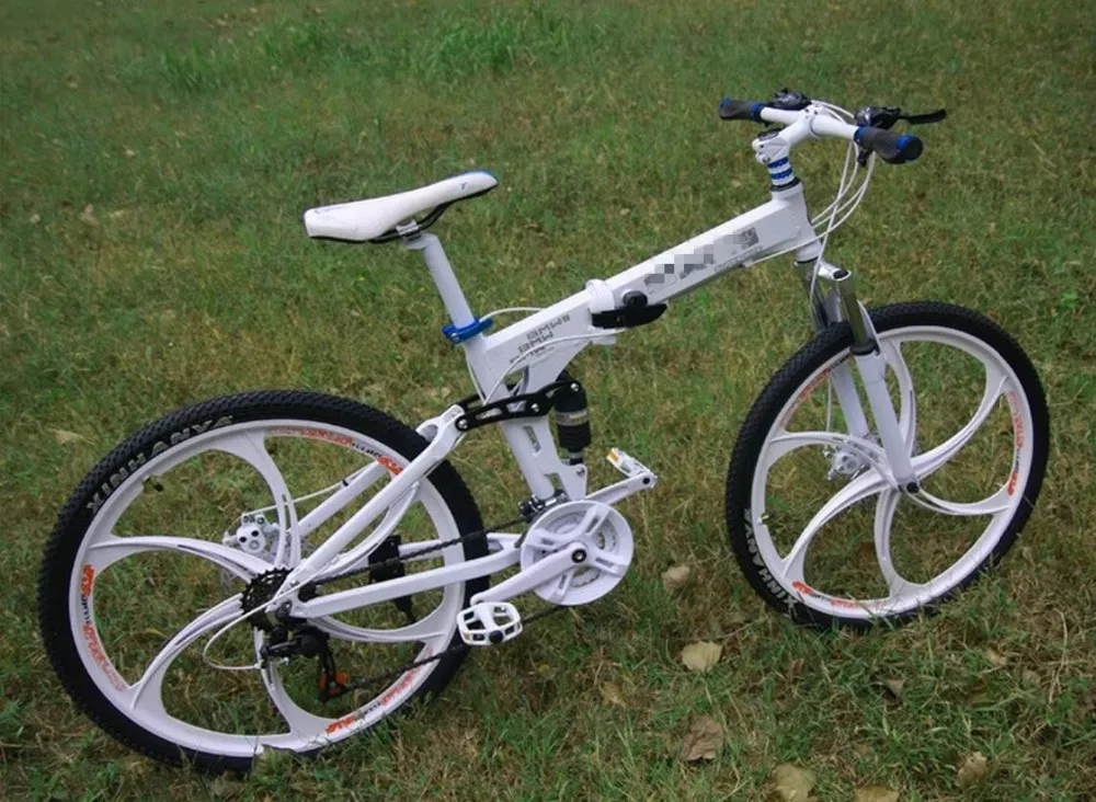 Excellent 2016 new cycling jersey bicicleta 26 inch 21/24/27 speed folding  26 mountain bicycle  men and women mountain  bike 6