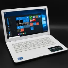 Ноутбук 14," 8 ГБ ОЗУ 750 Гб HDD Windows7 10 быстрый процессор Intel Celeron студенческий ноутбук wifi арабский AZERTY Русский Испанский клавиатура