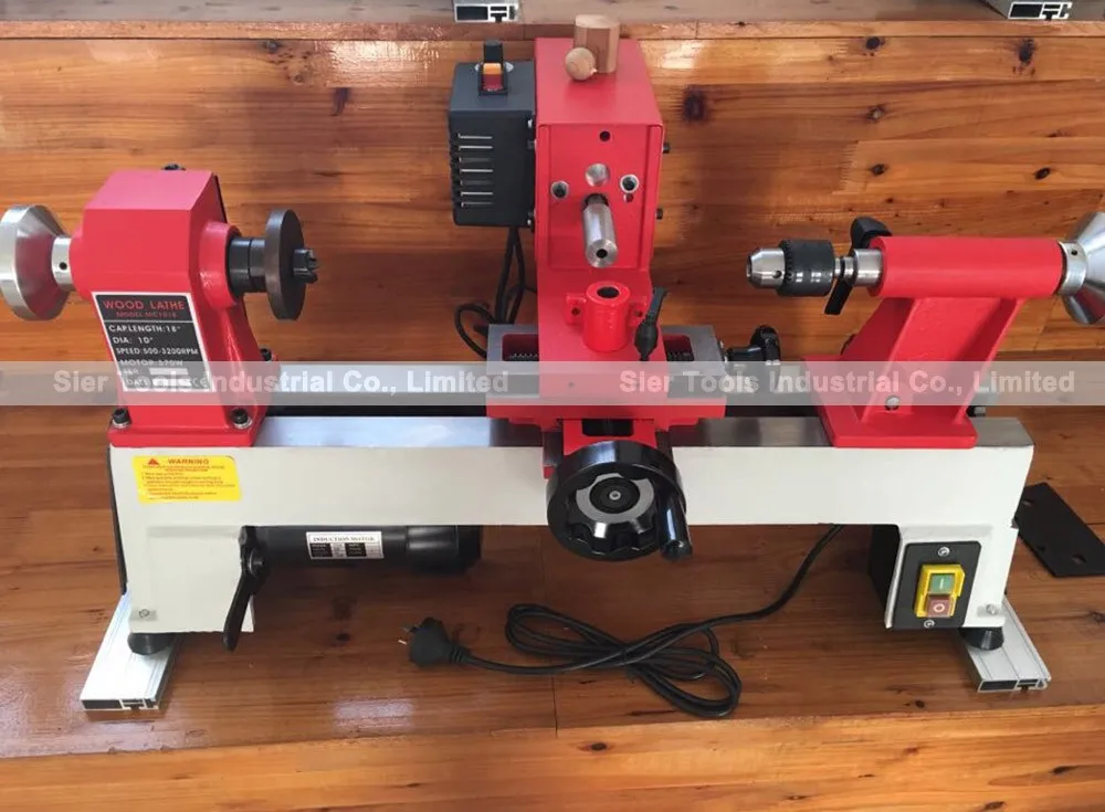 MC1018 токарный станок по дереву/550 Вт 450 мм мини токарный станок/может добавить дополнительные кровати до 1000 мм рабочая длина/может добавить молитвенные бусины делая аксессуары