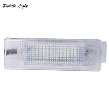 1x T10 LED Luggage Compartment Trunk Boot Lights for VW Caddy Eos Golf Jetta Passat CC Scirocco Sharan Tiguan Touran Touareg