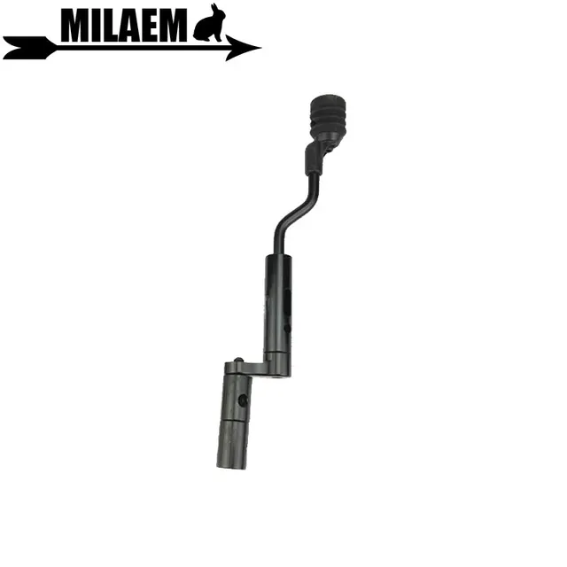  US $59.09 Archery Stabilizer Adjustable Shock Absorber Stabilizer Mount Compound Hunting Accessor