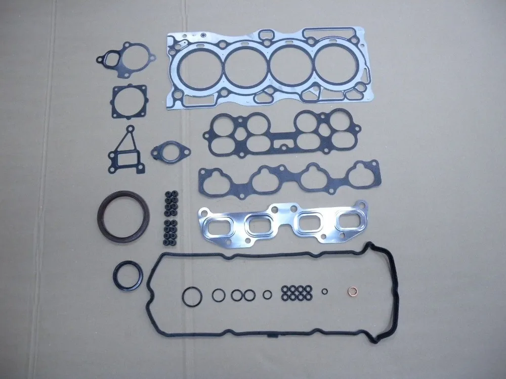 

Full Gasket Set fit for Nissan QR25DE X-TRAIL 2.5L 16V/X-TRAIL (T30) 2.5 4x4, 10101-AE225 10101-AE226