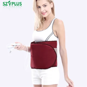 

Far infrared vibrate thermal slimming massage belt electric heating Moxibustion waist support belt Thin thighs arm waist