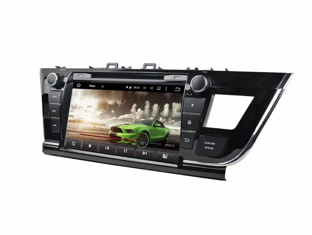 Best DSP 2 din Android 9.0 Octa Core 9" Car DVD GPS for Toyota Corolla 2014 2015 With 4GB RAM Radio Bluetooth 4.2 WIFI USB 32GB ROM 3 Best DSP 2 din Android 9.0 Octa Core 9" Car DVD GPS for Toyota Corolla 2014 2015 With 4GB RAM Radio Bluetooth 4.2 WIFI USB 32GB ROM 3