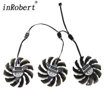 

New 75MM PLD8010S12HH PLD8010S12H 0.35A Cooler Fan Gigabyte GTX 670 1060 1070 1080 1080Ti GTX 980Ti Graphics Card Cooling Fans