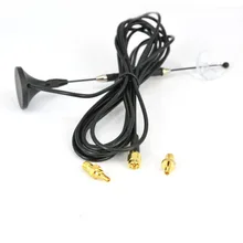 5 комплектов 4 г Телевизионные антенны SMA 10dbi LTE Aerial магнитная+ 10 шт. SMA РФ адаптер SMA женский в CRC9 мужской SMA женский для TS9 мужской