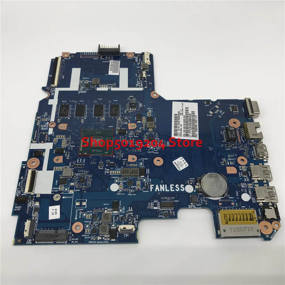 Материнская плата 814050-001 для HP Pavilion 14 14-AC159NR 14-AC 240-g4 240 G4 материнская ноутбука N3050 SR29H