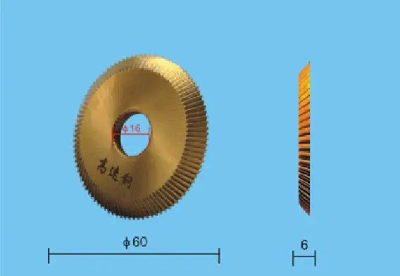 HSS16x60x6mm Ключ режущего лезвия использовать для BW-9, RH-2, 2AS, 238BS копировальная машина