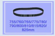 htd 5m timing belt