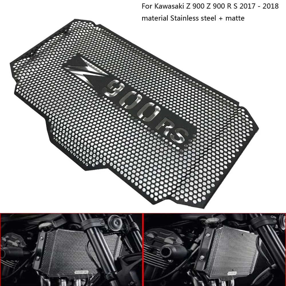 Для Kawasaki Z900 RS Z900RS 2017 2018 2019 решетка радиатора Защитная крышка Z900 Z 900 2017 100% Новый бренд