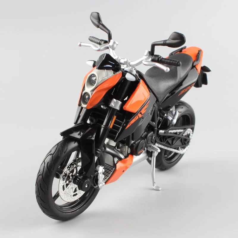 1:12 Maisto масштаб KTM 690 Duke литой мотоцикл гоночные автомобили мото миниатюрный Супер мото велосипед мото rcycle модели подарки для детей игрушки