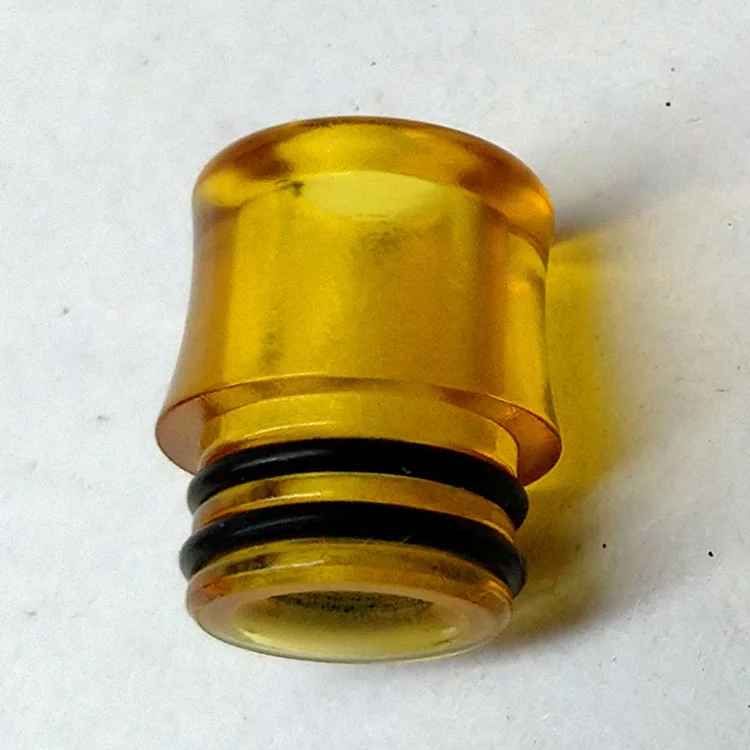 Замена PC PEI Tank Tube прозрачный желтый для Coppervape Integra 510 Mtl капельный наконечник
