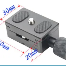 Металлический 30 мм быстроразъемный комплект для крепления камеры fr штатив монопод шаровая Головка DSLR