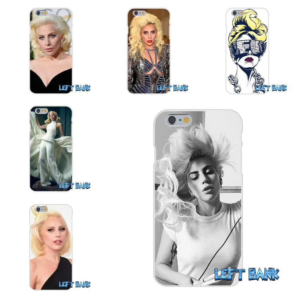 

Popstar Lady Gaga Soft Silicone TPU Transparent Cover Case For Samsung Galaxy Note 3 4 5 S4 S5 MINI S6 S7 edge
