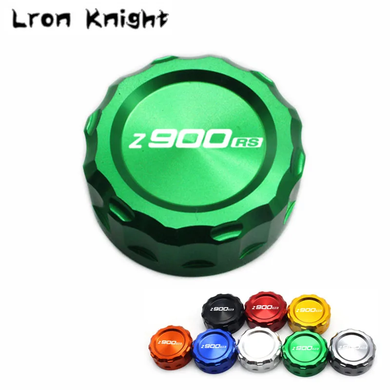 

For KAWASAKI Z900RS Z900 RS Z 900RS 2017 2018 2019 Motorcycle Accessories CNC Aluminum Rear Brake Reservoir Cover Caps