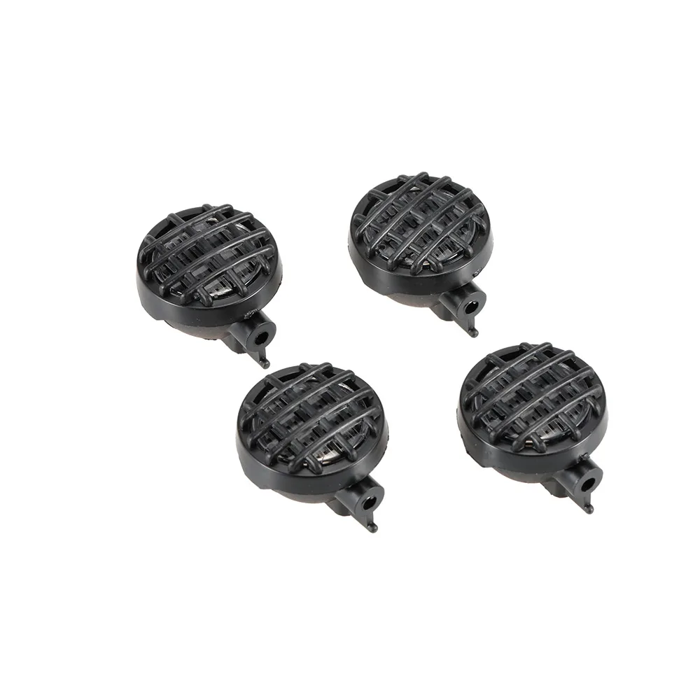 4pcs RC Car 110 Part Round Lampshade LED Light Cover for 110 RC Rock Crawler Off-road Truck Axial SCX10 D90 Tamiya CC01 (4)