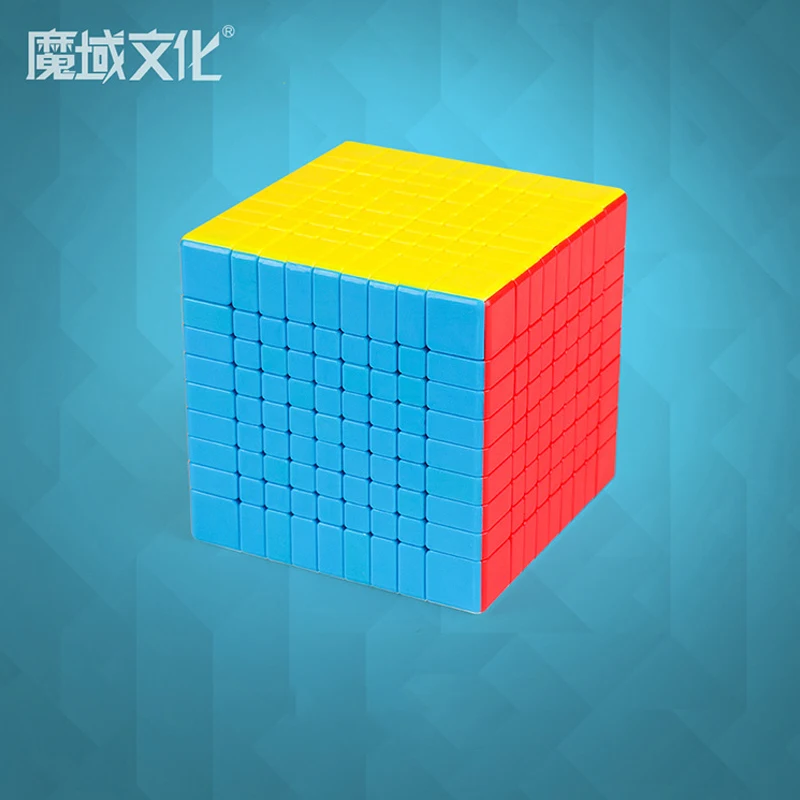 MoYu MF9 9x9x9 мм cube 75 мм интеллектуальный Магический кубик Скорость гладкой конкурс головоломка Cubo Magico образование игрушки для детей Neo Cube