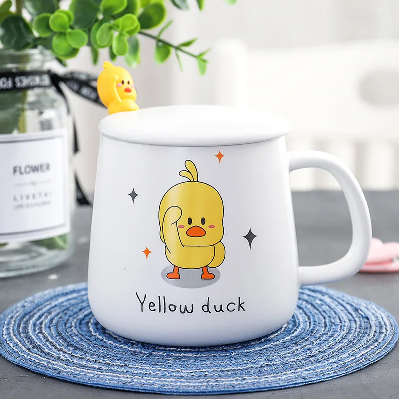 Милая чашка для кружки кофейные чашки Tazas De Ceramica Creativas путешествий Taza кафе