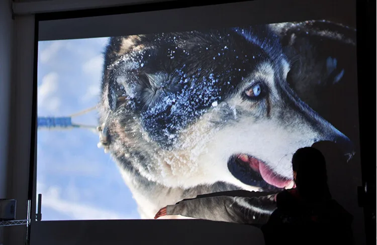 Native Full HD 1080P 5500Lumens Led Digital Smart 3D Projector,Perfect For Home Theater Projector